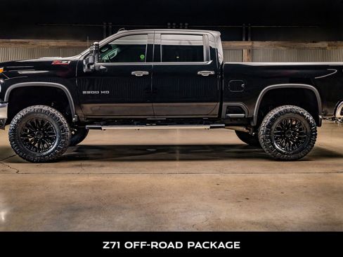 Used 2022 Chevrolet Silverado 2500 LTZ w/ LTZ Plus Package image 6