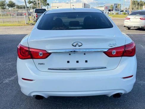 Used 2016 INFINITI Q50 Sport image 8