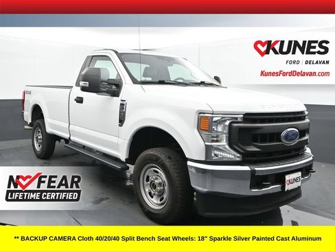 Used 2020 Ford F250 XL w/ Power Equipment Group AWD/4WD image 1
