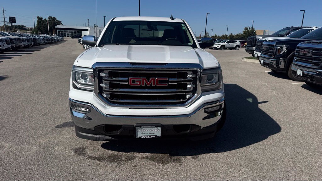 Used 2016 GMC Sierra 1500 SLT w/ SLT Premium Package RWD image 8