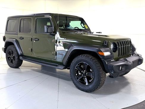 Used 2021 Jeep Wrangler Unlimited Sport AWD/4WD image 1