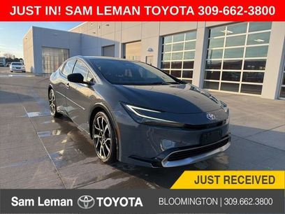 Used 2024 Toyota Prius Prime Premium