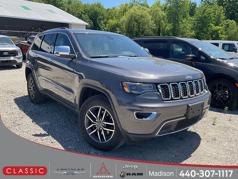Used 2019 Jeep Grand Cherokee Limited w/ Luxury Group II AWD/4WD image 1