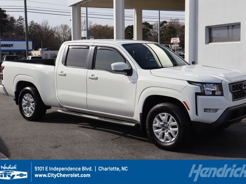 Used 2023 Nissan Frontier SV w/ Technology Package image 1