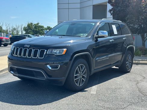 Used 2020 Jeep Grand Cherokee Limited AWD/4WD image 1