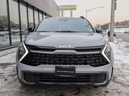 Certified 2023 Kia Sportage X-Line w/ X-Line Premium Package image 3