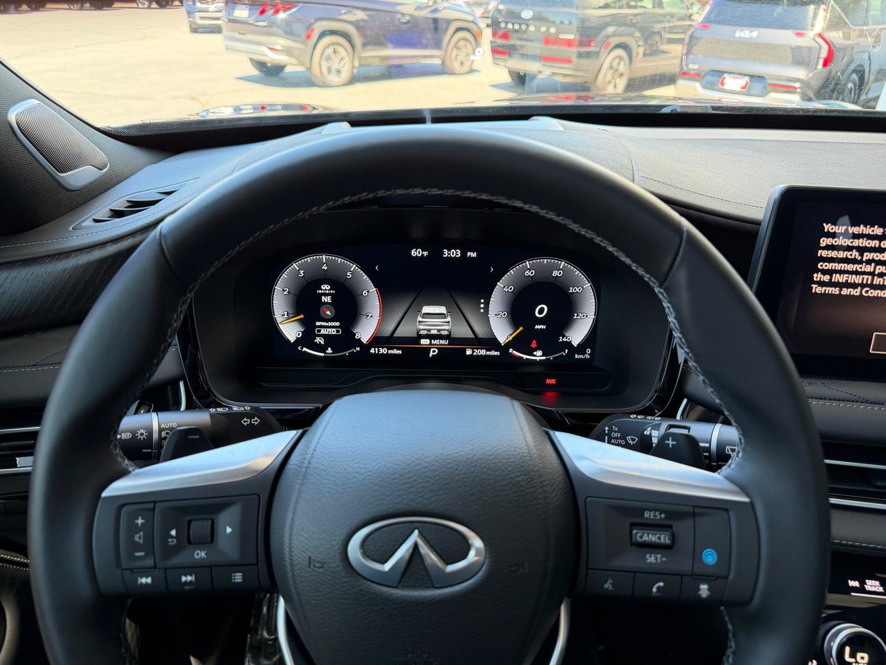 Used 2025 INFINITI QX60 Autograph w/ Cargo Package AWD/4WD image 11