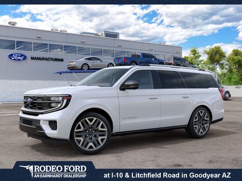 New 2027 Ford Expedition Max Platinum w/ Platinum Ultimate Package AWD/4WD image 1