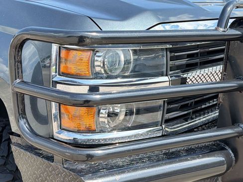 Used 2017 Chevrolet Silverado 2500 LTZ w/ Duramax Plus Package AWD/4WD image 11