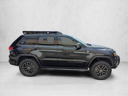 Used 2018 Jeep Grand Cherokee Trailhawk w/ Trailhawk Luxury Group AWD/4WD image 4
