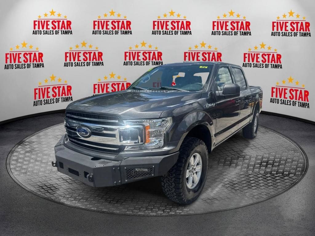 Used 2019 Ford F150 XLT AWD/4WD image 3