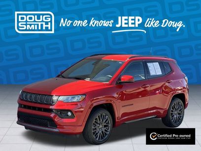 Certified 2022 Jeep Compass High Altitude