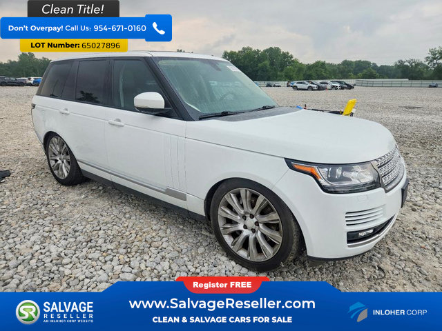 Used 2015 Land Rover Range Rover Supercharged AWD/4WD image 5