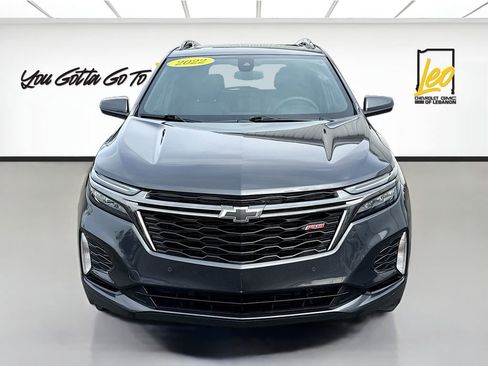 Used 2022 Chevrolet Equinox RS w/ LPO, Floor Liner Package FWD image 2