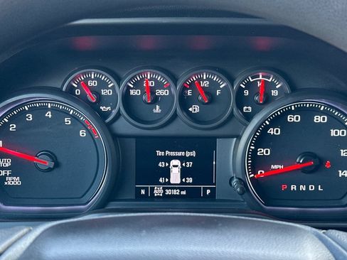 Certified 2024 Chevrolet Silverado 1500 Custom w/ LPO, Dark Essentials Package AWD/4WD image 31