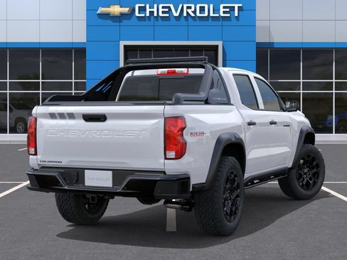 New 2026 Chevrolet Colorado Trail Boss AWD/4WD image 4
