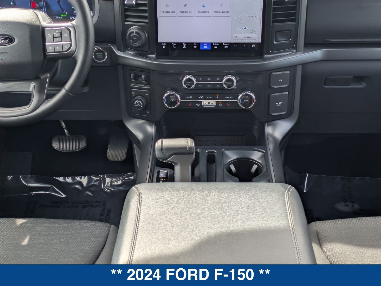 Certified 2024 Ford F150 XLT w/ Equipment Group 302A MID AWD/4WD image 20