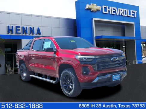 New 2025 Chevrolet Colorado Z71 w/ Midnight Edition image 1