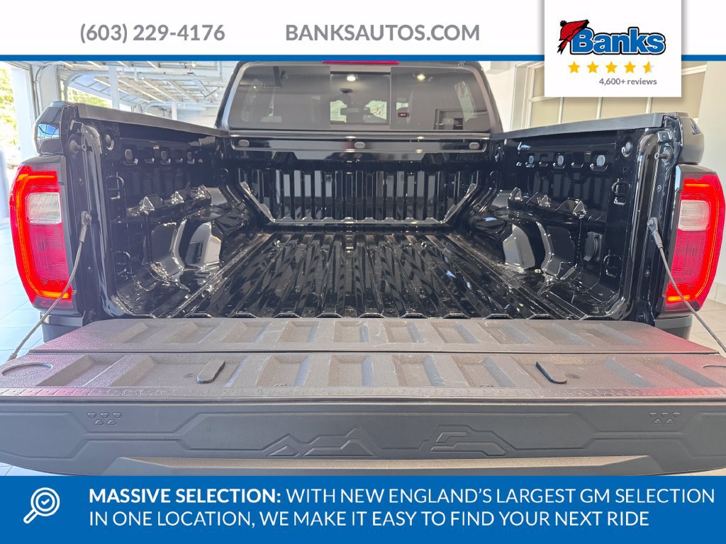 Certified 2024 GMC Canyon AT4 AWD/4WD image 8