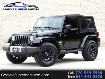 Used 2013 Jeep Wrangler 4WD Sahara w/ Connectivity Group