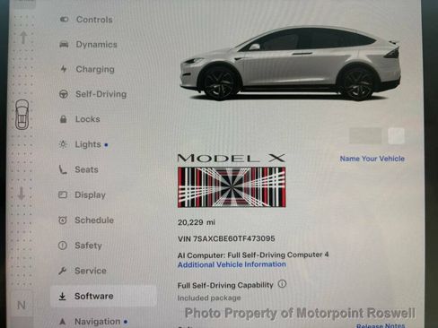 Used 2026 Tesla Model X Plaid AWD/4WD image 18