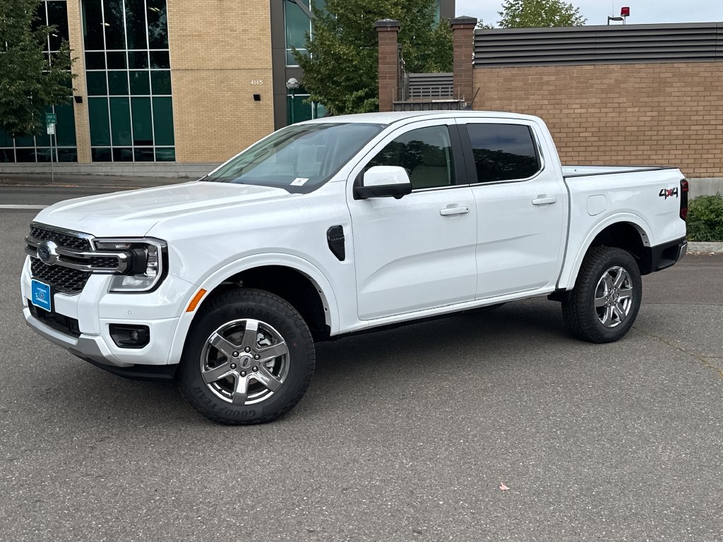 New 2026 Ford Ranger Lariat w/ Chrome Accent Package AWD/4WD image 1