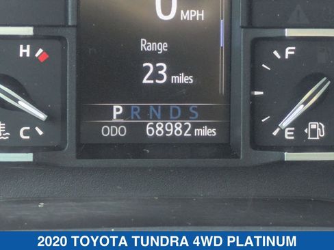 Used 2020 Toyota Tundra Platinum AWD/4WD image 20