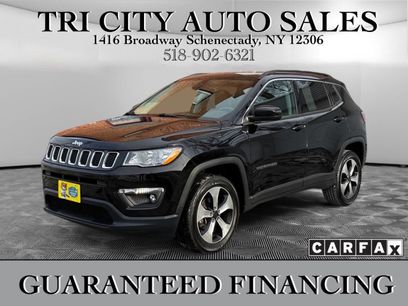 Used 2017 Jeep Compass Latitude w/ Popular Equipment Group