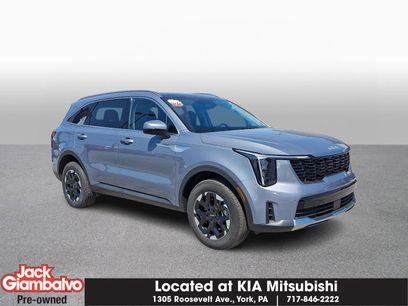 Used 2025 Kia Sorento S w/ Panoramic Sunroof Package