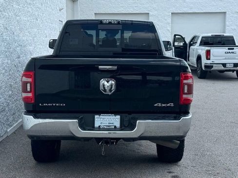 Used 2019 RAM 3500 Limited AWD/4WD image 4