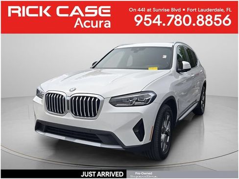Used 2024 BMW X3 sDrive30i RWD image 1