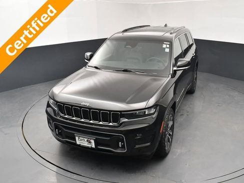 Certified 2023 Jeep Grand Cherokee L Overland image 16