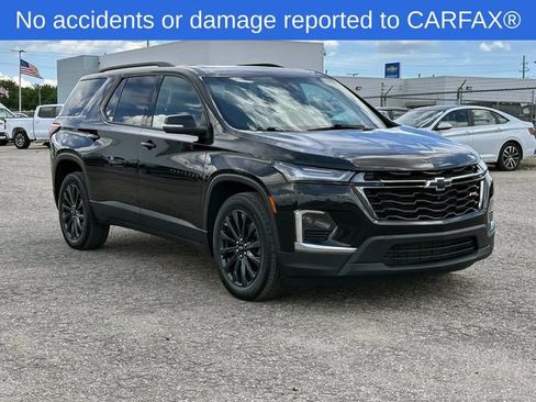 Certified 2023 Chevrolet Traverse RS w/ LPO, Floor Liner Package AWD/4WD image 8