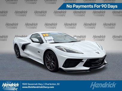 Certified 2023 Chevrolet Corvette Stingray Premium Conv w/ Z51 Performance Package