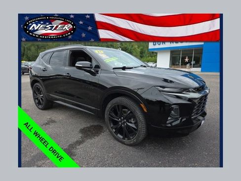 Used 2021 Chevrolet Blazer RS w/ Enhanced Convenience Package AWD/4WD image 1