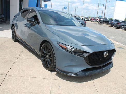 Used 2021 MAZDA MAZDA3 Hatchback w/Premium Plus Pkg AWD/4WD image 1