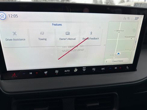 New 2025 Ford Maverick Lariat w/ Black Appearance Package image 29