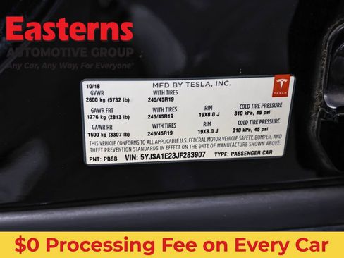 Used 2018 Tesla Model S 75D AWD/4WD image 31