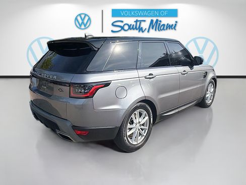 Used 2021 Land Rover Range Rover Sport SE AWD/4WD image 7