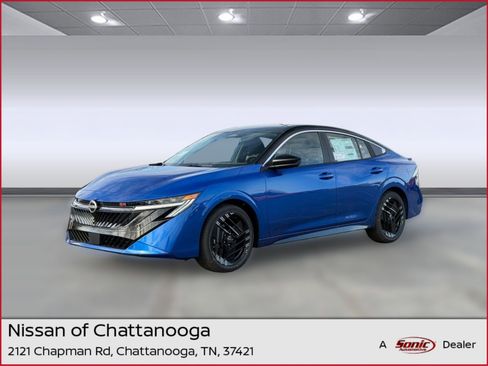 New 2026 Nissan Sentra SR image 1