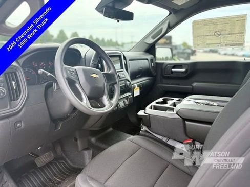 New 2026 Chevrolet Silverado 1500 W/T w/ WT Value Package RWD image 12