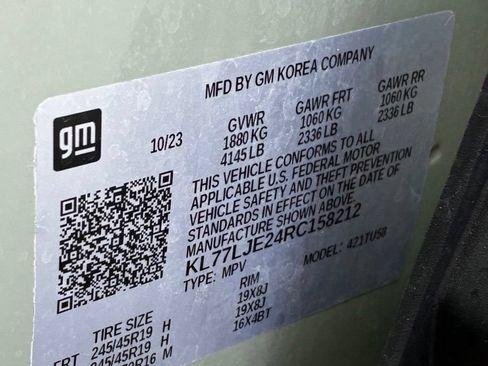 Used 2024 Chevrolet Trax RS FWD image 41