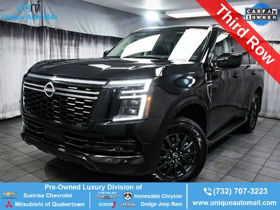 Used 2025 Nissan Armada SV