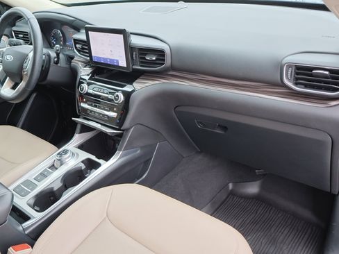 Certified 2021 Ford Explorer Limited w/ Hybrid Equipment Group 310A image 45