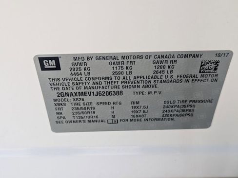 Used 2018 Chevrolet Equinox Premier image 25