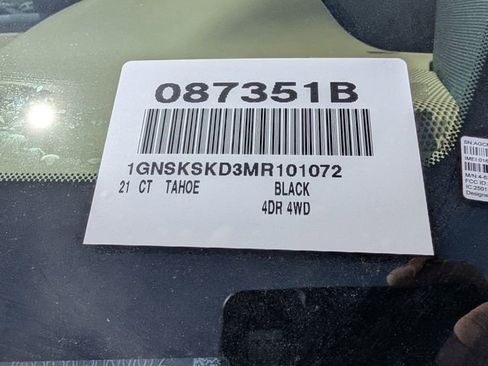 Used 2021 Chevrolet Tahoe Premier image 37