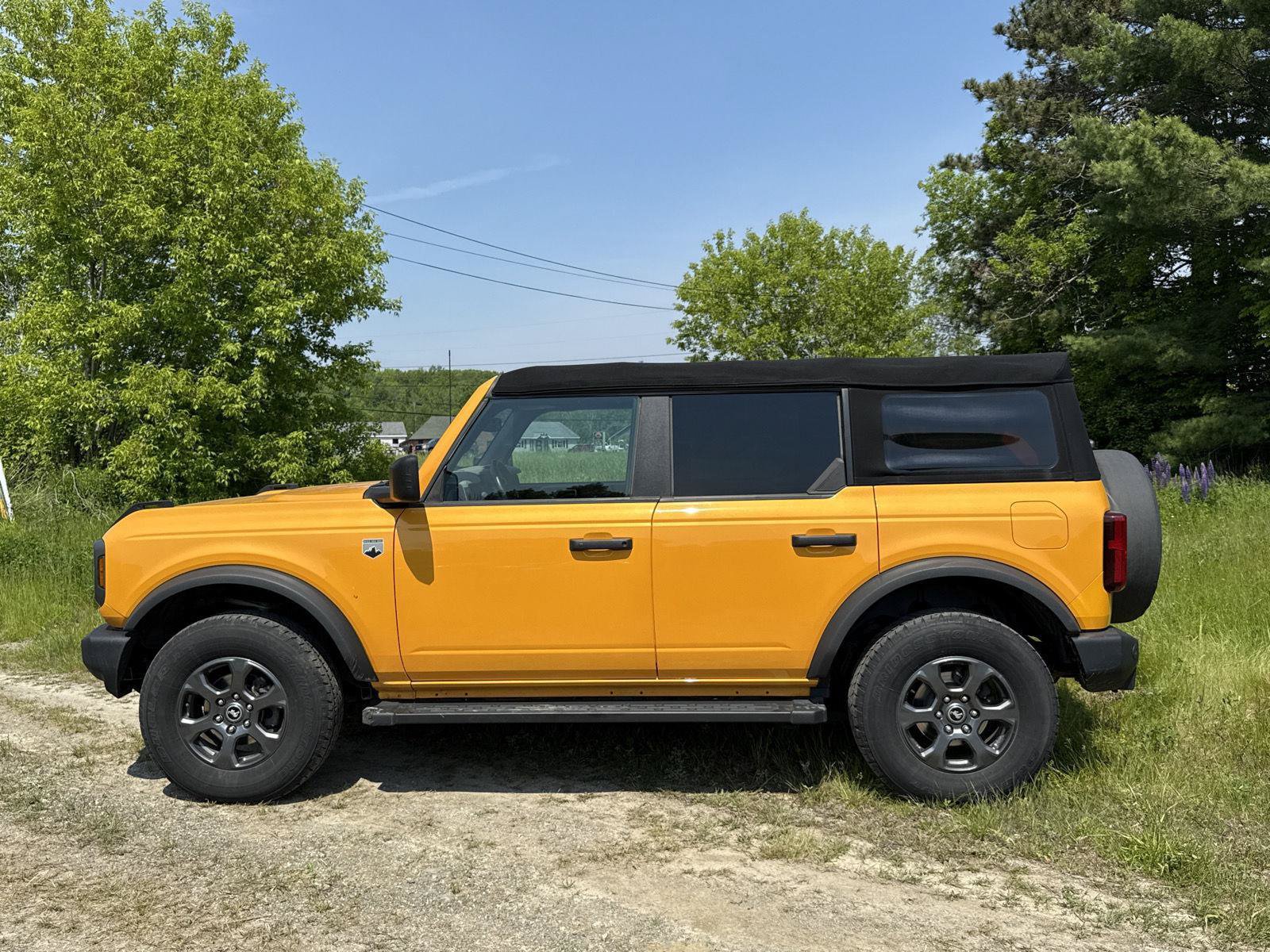 Used 2022 Ford Bronco Big Bend AWD/4WD image 3