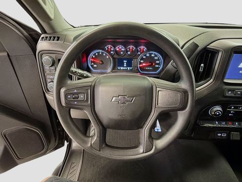 Used 2021 Chevrolet Silverado 1500 Custom Trail Boss w/ Midnight Edition AWD/4WD image 14