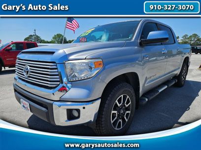 Used 2017 Toyota Tundra Limited w/ Limited Premium Package