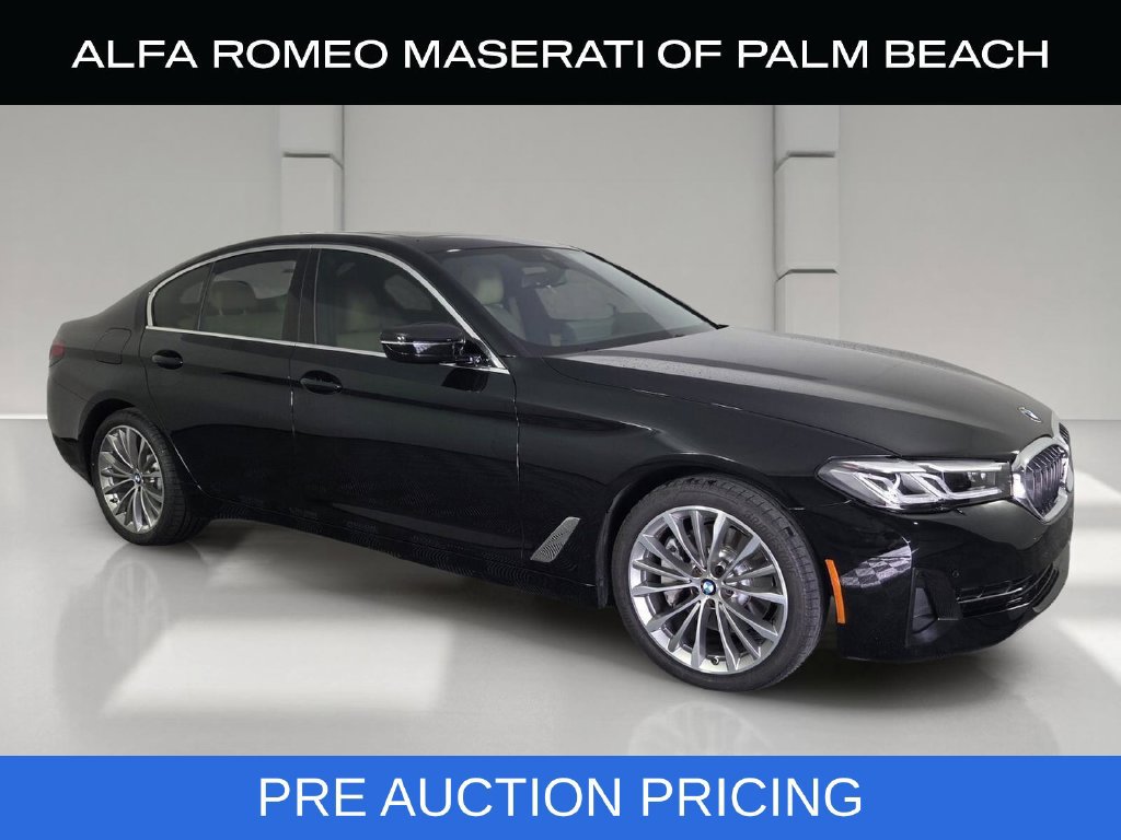 Used 2023 BMW 530i w/ Convenience Package RWD image 1